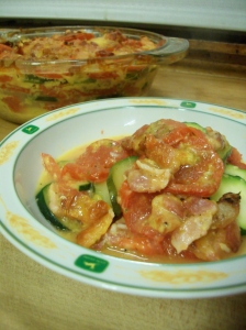 tomato zucchini casserole